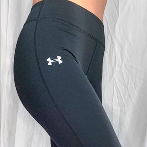 Underarmour black yoga pants
